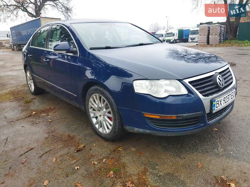 Седан Volkswagen Passat 2008 в Ізяславі фото 2 Седан Volkswagen Passat 2008 в Ізяславі