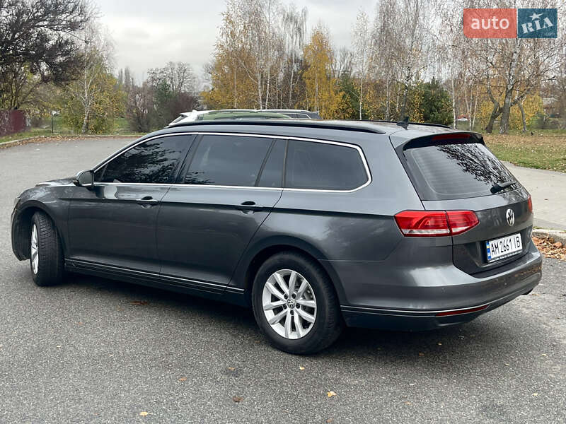 Универсал Volkswagen Passat 2016 в Чернигове фото 6 Универсал Volkswagen Passat 2016 в Чернигове