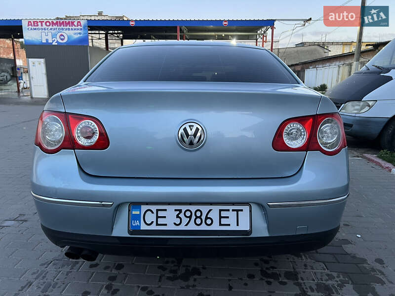 Седан Volkswagen Passat 2005 в Чернівцях