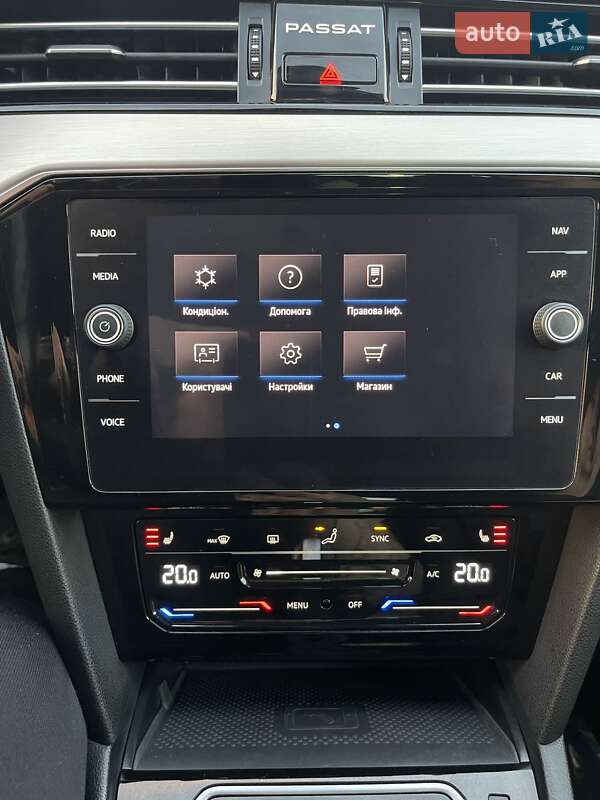Универсал Volkswagen Passat 2021 в Луцке фото 51 Универсал Volkswagen Passat 2021 в Луцке