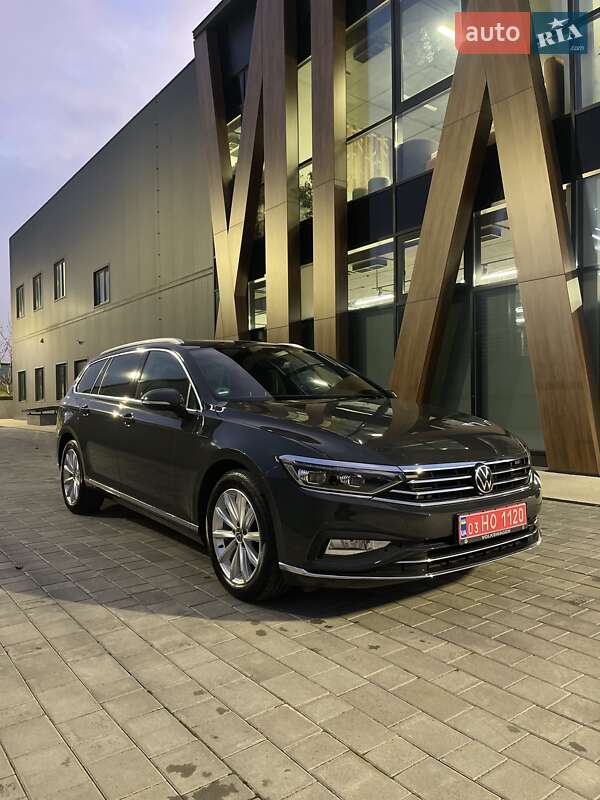 Универсал Volkswagen Passat 2021 в Луцке фото 59 Универсал Volkswagen Passat 2021 в Луцке