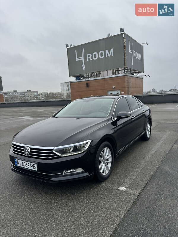 Volkswagen Passat 2015