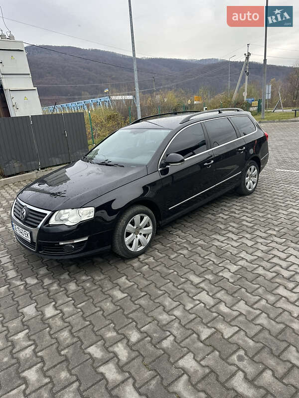 Универсал Volkswagen Passat 2007 в Вижнице