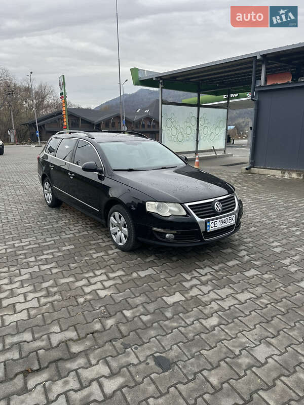 Универсал Volkswagen Passat 2007 в Вижнице