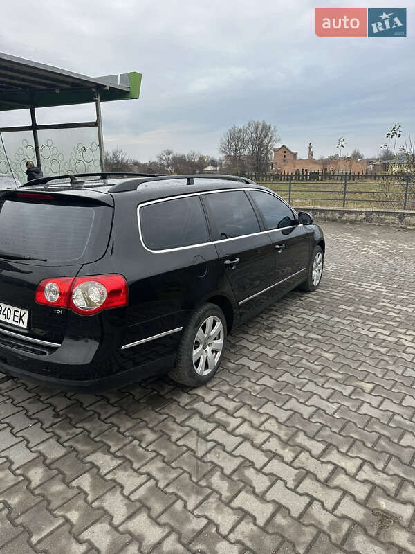 Универсал Volkswagen Passat 2007 в Вижнице