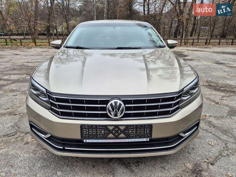 Седан Volkswagen Passat 2016 в Сумах