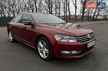 Седан Volkswagen Passat 2014 в Чернигове