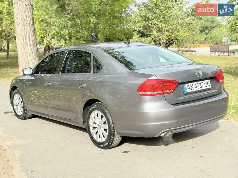 Седан Volkswagen Passat 2014 в Харькове фото 8 Седан Volkswagen Passat 2014 в Харькове