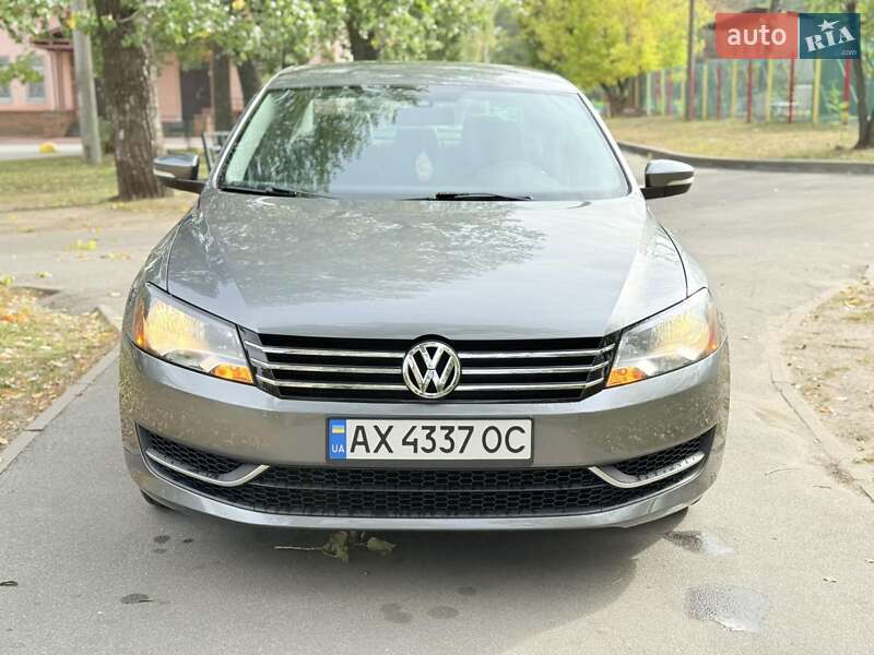 Седан Volkswagen Passat 2014 в Харькове фото 5 Седан Volkswagen Passat 2014 в Харькове