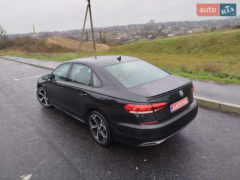 Седан Volkswagen Passat 2020 в Тальному фото 10 Седан Volkswagen Passat 2020 в Тальному