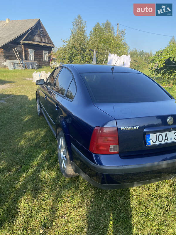 Седан Volkswagen Passat 2001 в Дроздыни фото 4 Седан Volkswagen Passat 2001 в Дроздыни