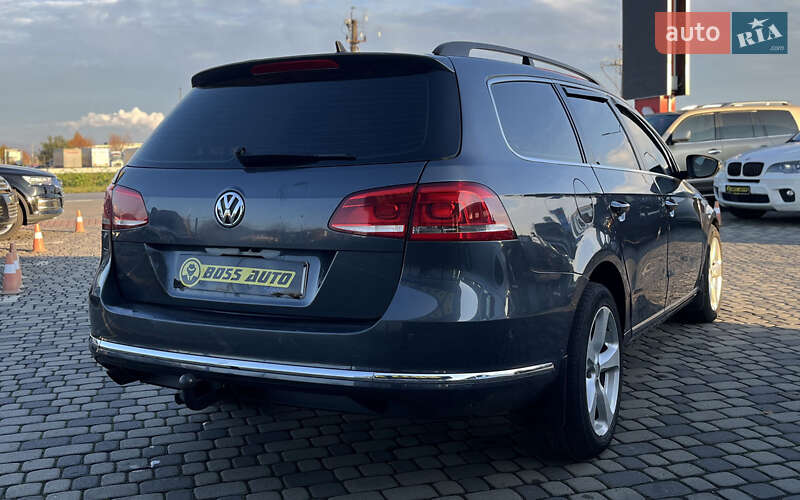 Універсал Volkswagen Passat 2012 в Мукачевому