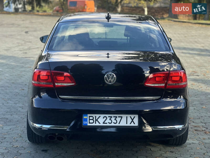 Седан Volkswagen Passat 2013 в Дубно фото 17 Седан Volkswagen Passat 2013 в Дубно