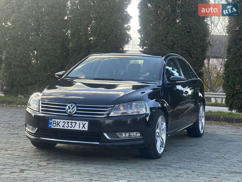 Седан Volkswagen Passat 2013 в Дубно фото 22 Седан Volkswagen Passat 2013 в Дубно