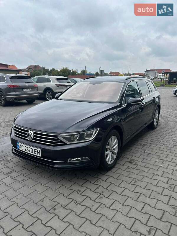 Универсал Volkswagen Passat 2016 в Луцке