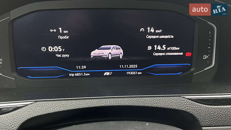 Универсал Volkswagen Passat 2019 в Шепетовке фото 16 Универсал Volkswagen Passat 2019 в Шепетовке