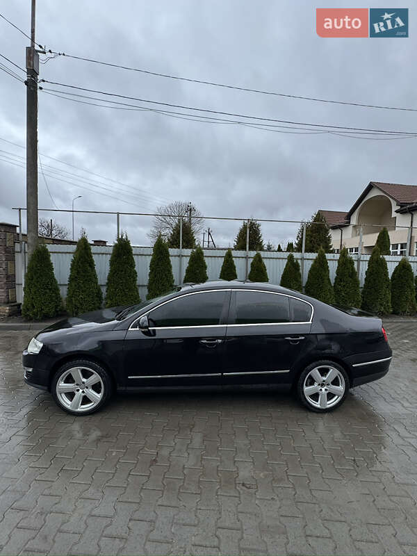 Седан Volkswagen Passat 2006 в Томашполе