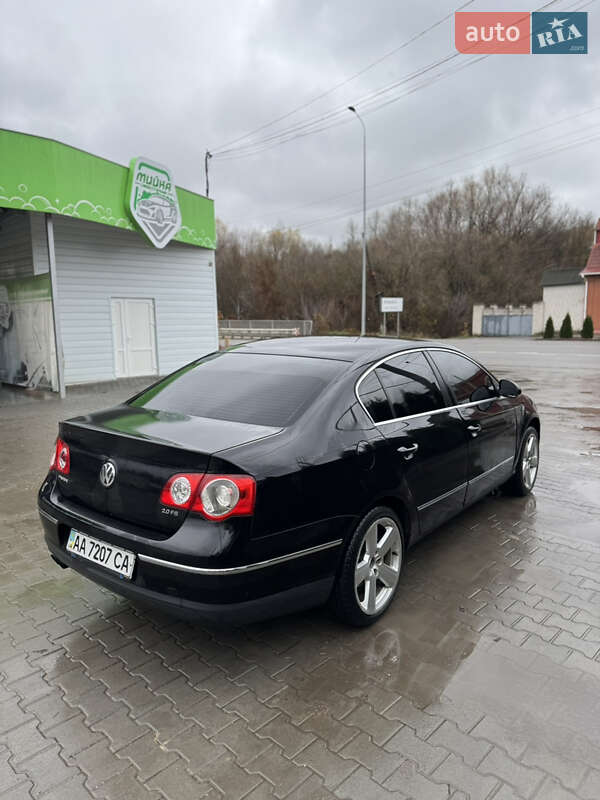 Седан Volkswagen Passat 2006 в Томашполе