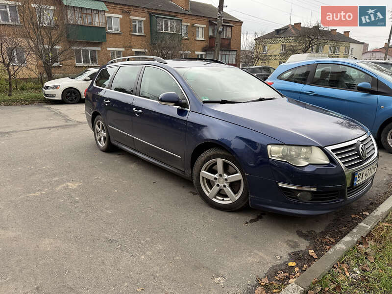Универсал Volkswagen Passat 2007 в Хмельницком