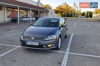 Универсал Volkswagen Passat 2013 в Хмельницком