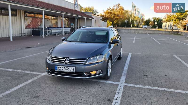 Универсал Volkswagen Passat 2013 в Хмельницком фото Универсал Volkswagen Passat 2013 в Хмельницком