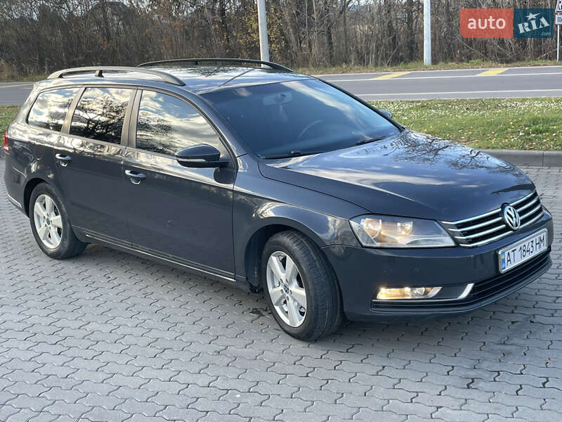 Универсал Volkswagen Passat 2012 в Ивано-Франковске