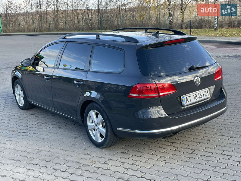 Универсал Volkswagen Passat 2012 в Ивано-Франковске