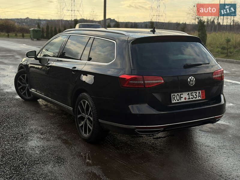 Универсал Volkswagen Passat 2016 в Ровно фото 4 Универсал Volkswagen Passat 2016 в Ровно
