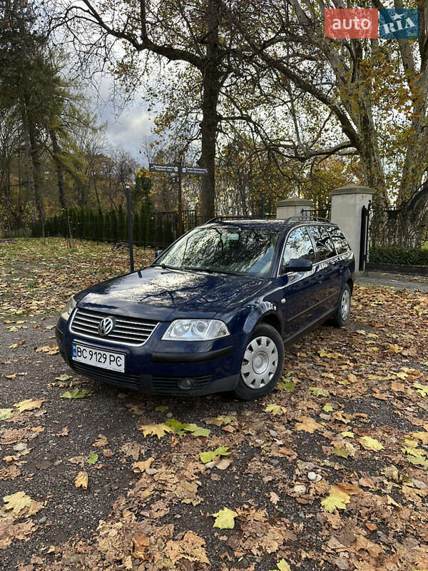 Универсал Volkswagen Passat 2002 в Стрые