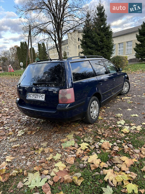 Универсал Volkswagen Passat 2002 в Стрые