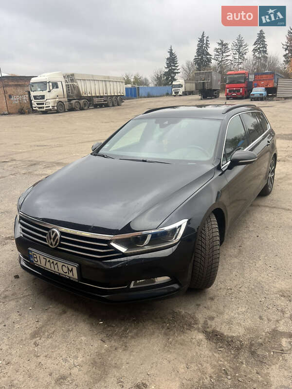 Volkswagen Passat 2018