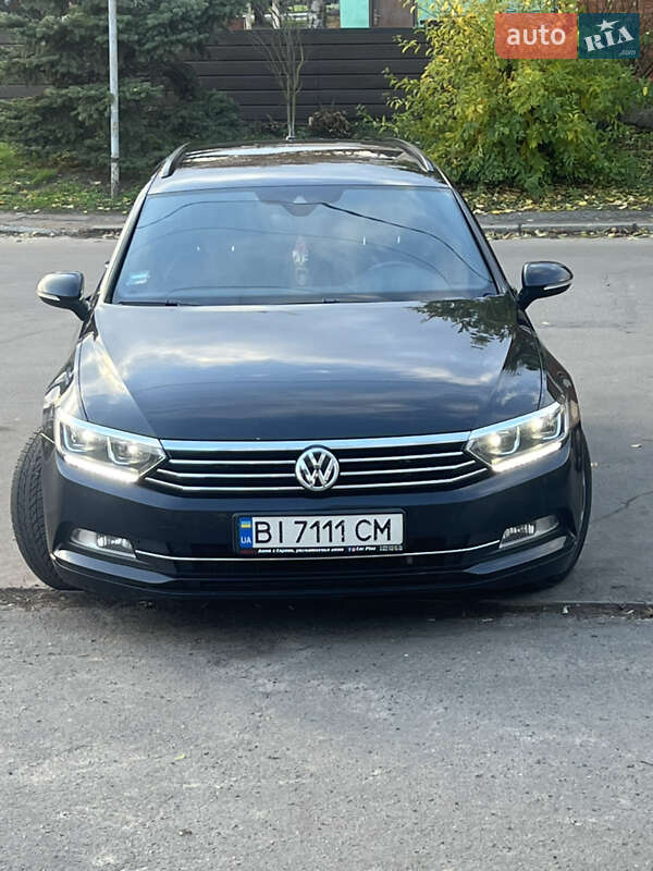 Универсал Volkswagen Passat 2018 в Лохвице