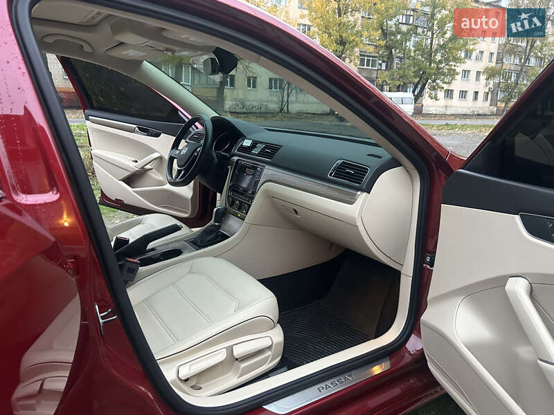 Седан Volkswagen Passat 2017 в Дніпрі