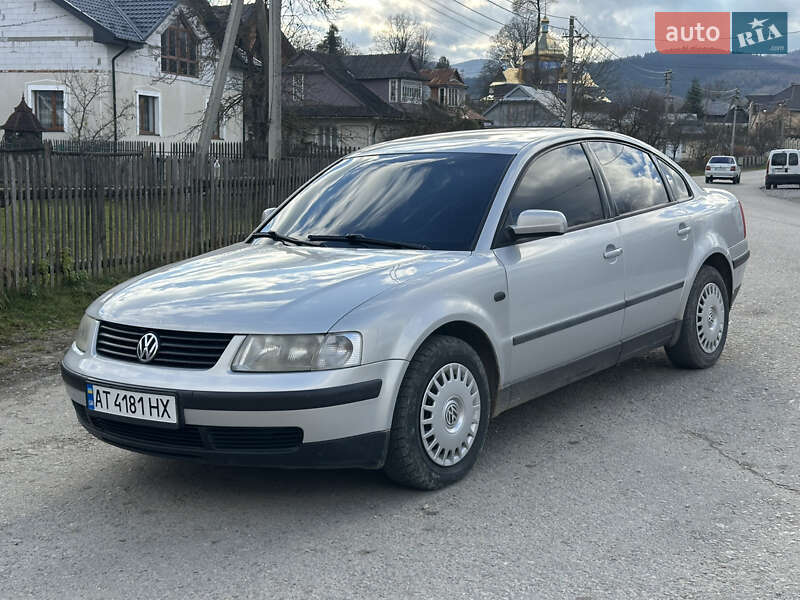 Седан Volkswagen Passat 1999 в Ивано-Франковске фото 6 Седан Volkswagen Passat 1999 в Ивано-Франковске