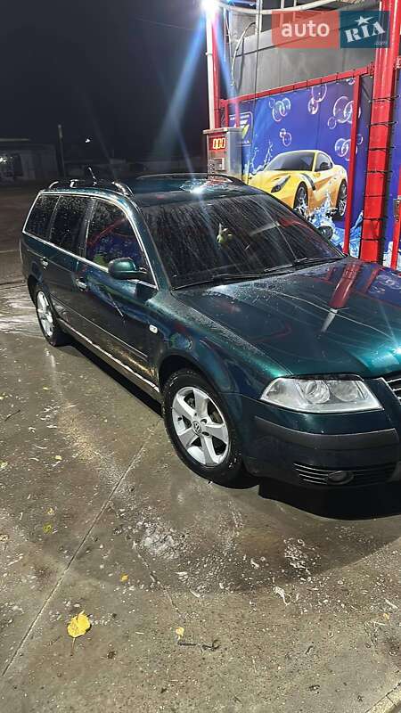 Универсал Volkswagen Passat 2001 в Днепре