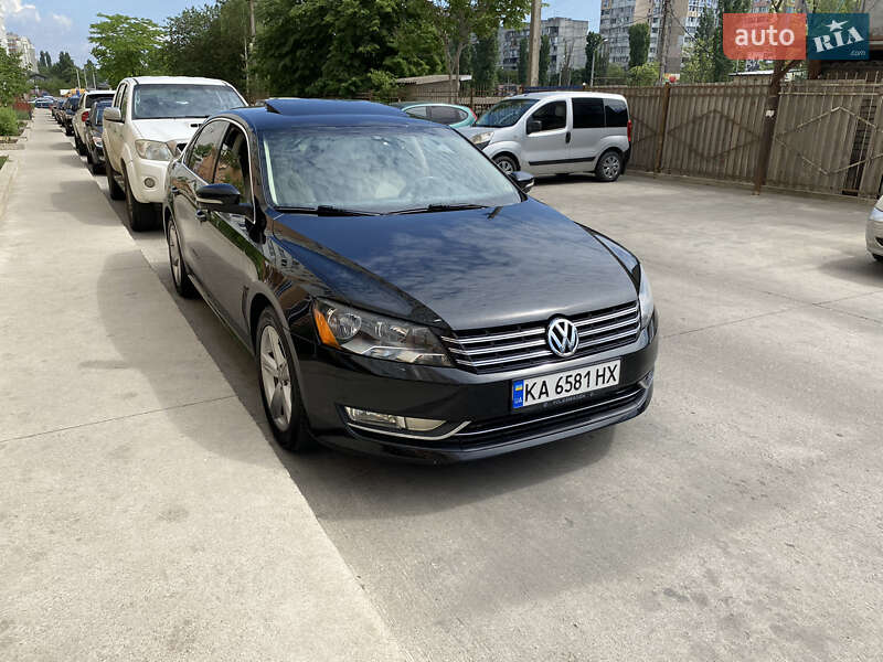 Volkswagen Passat 2013