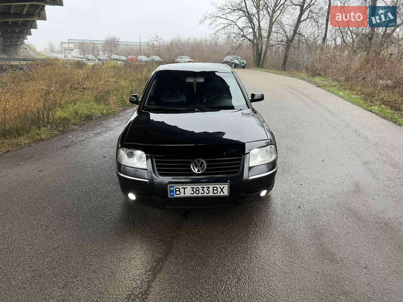 Седан Volkswagen Passat 2003 в Дніпрі фото 2 Седан Volkswagen Passat 2003 в Дніпрі