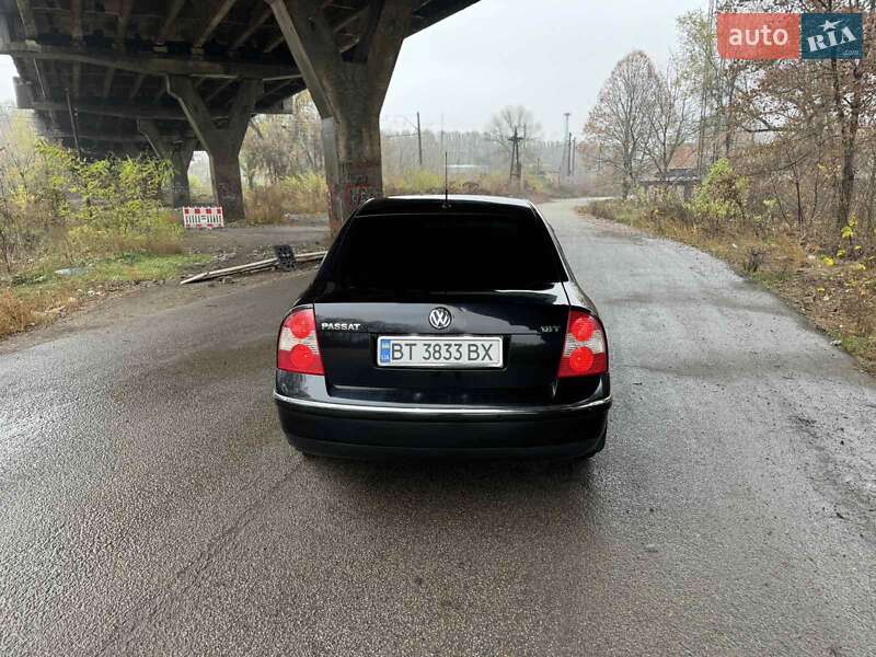 Седан Volkswagen Passat 2003 в Дніпрі фото 15 Седан Volkswagen Passat 2003 в Дніпрі