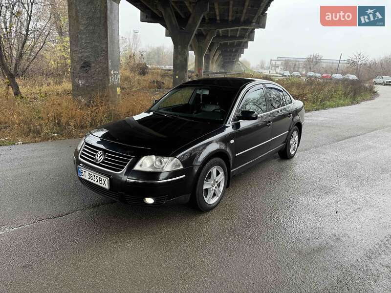 Седан Volkswagen Passat 2003 в Дніпрі фото 17 Седан Volkswagen Passat 2003 в Дніпрі