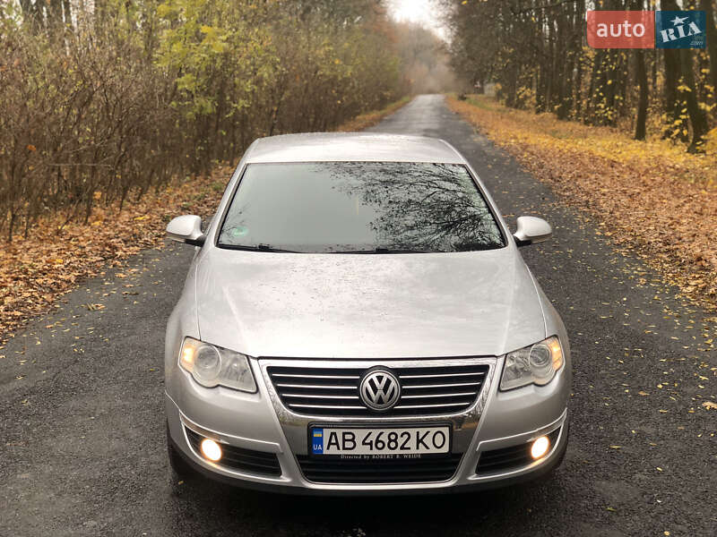Седан Volkswagen Passat 2005 в Умани