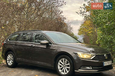 Універсал Volkswagen Passat 2016 в Одесі
