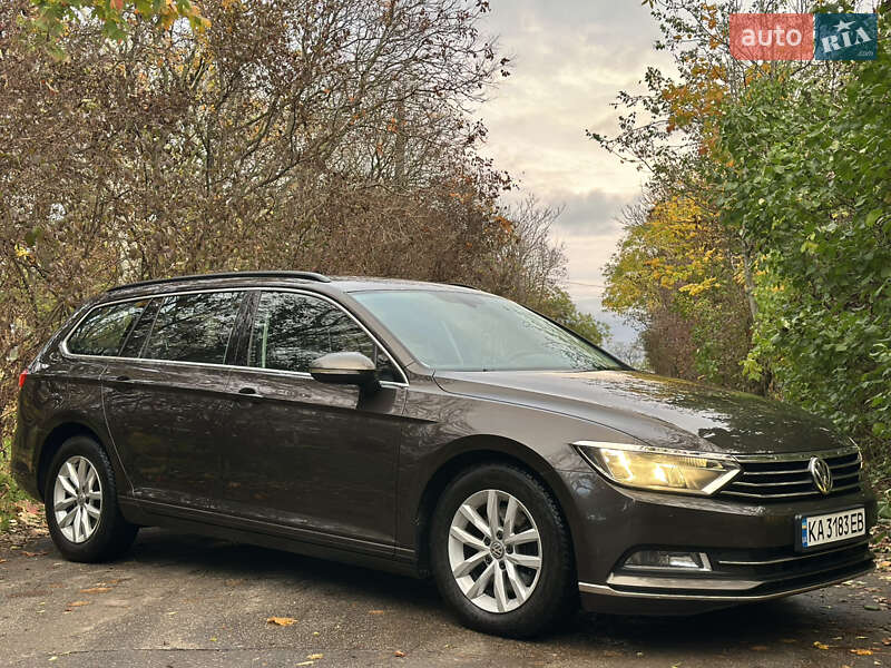 Volkswagen Passat 2016