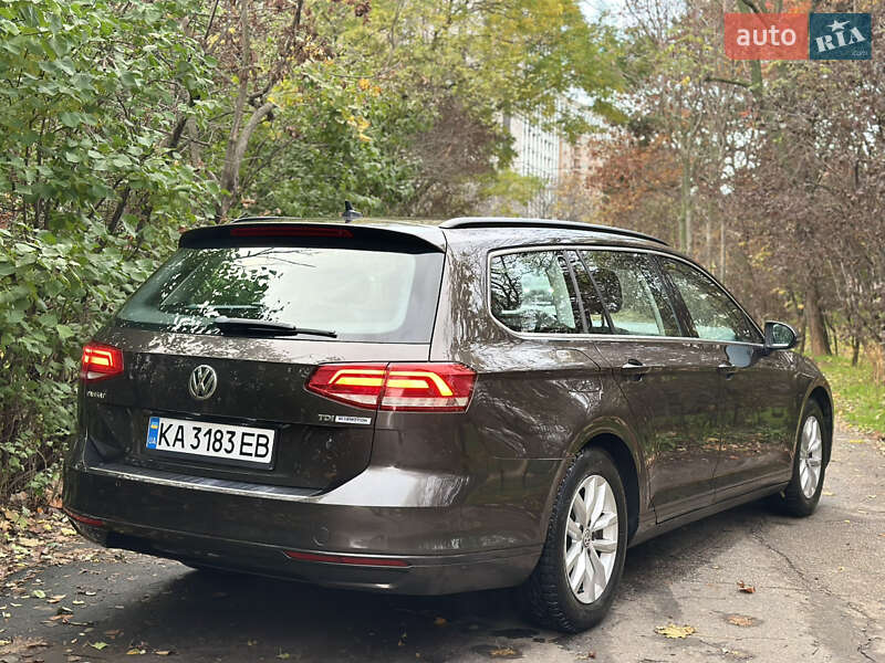 Универсал Volkswagen Passat 2016 в Одессе фото 3 Универсал Volkswagen Passat 2016 в Одессе