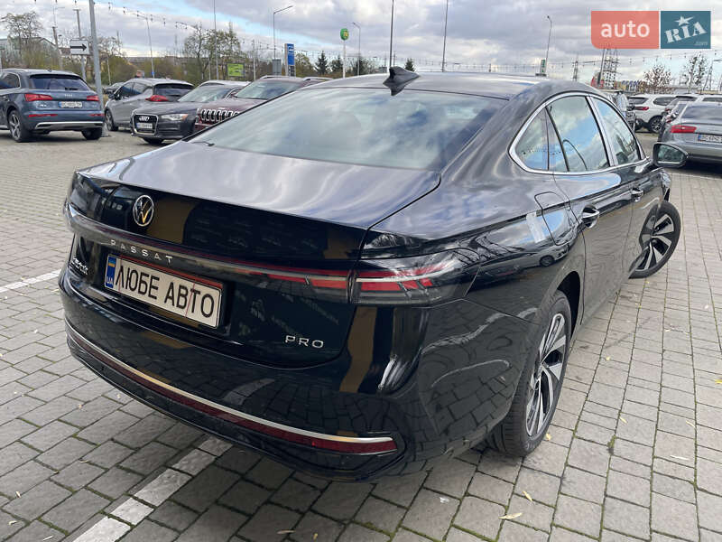 Седан Volkswagen Passat 2025 в Львове фото 4 Седан Volkswagen Passat 2025 в Львове