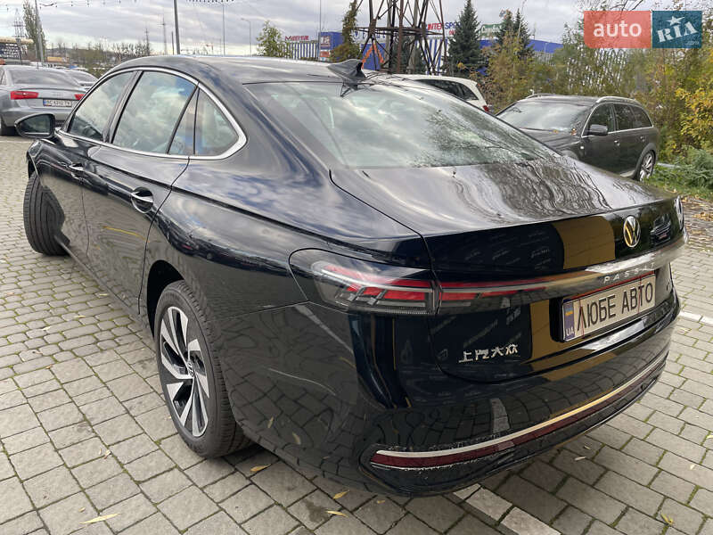 Седан Volkswagen Passat 2025 в Львове фото 3 Седан Volkswagen Passat 2025 в Львове