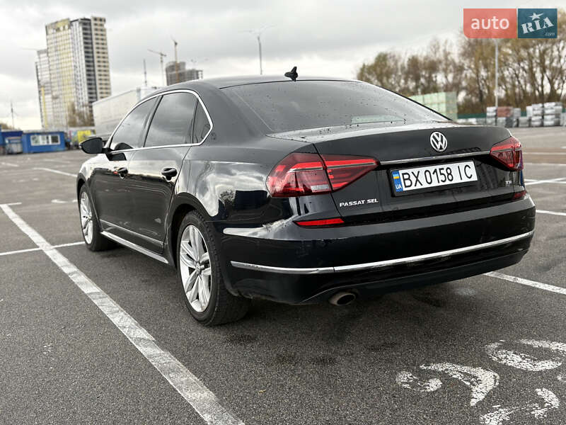 Седан Volkswagen Passat 2017 в Киеве