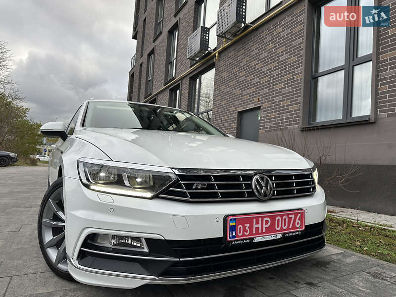 Універсал Volkswagen Passat 2017 в Львові