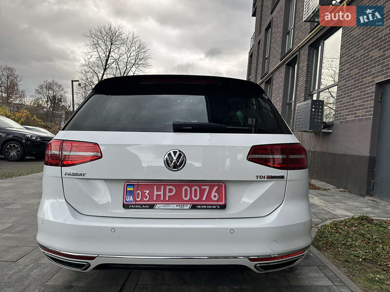 Універсал Volkswagen Passat 2017 в Львові