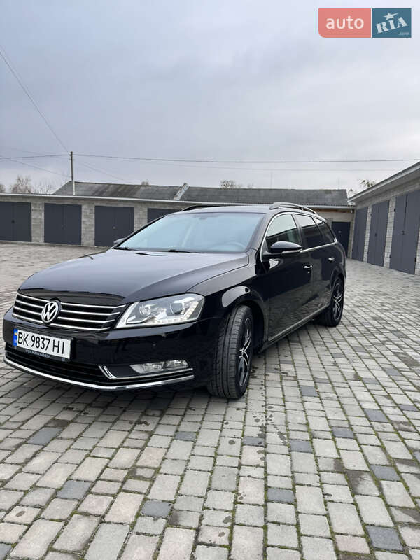 Универсал Volkswagen Passat 2013 в Березному