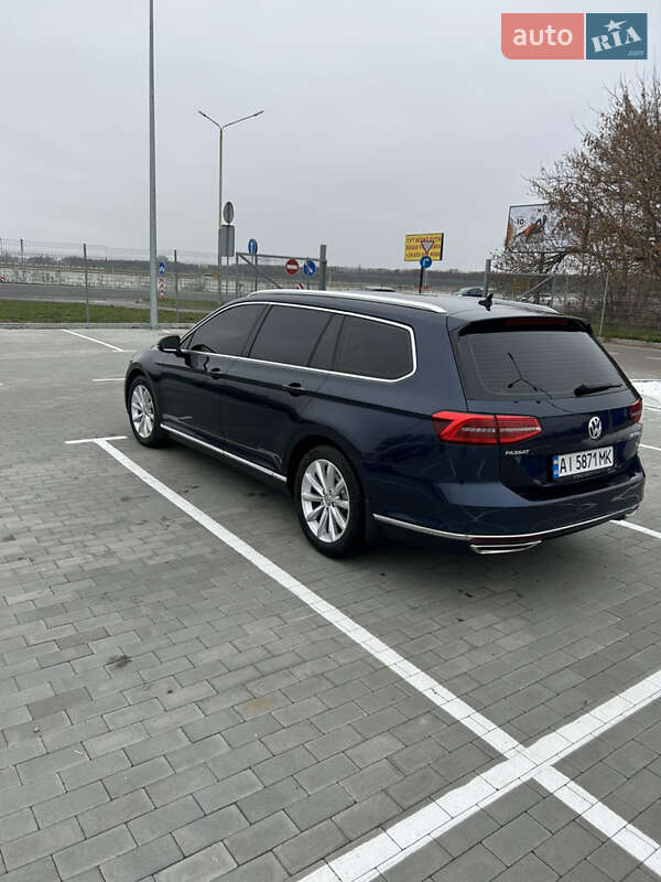 Универсал Volkswagen Passat 2016 в Борисполе